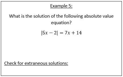 29 Solving Absolute Value Equations Worksheet - Worksheet Information